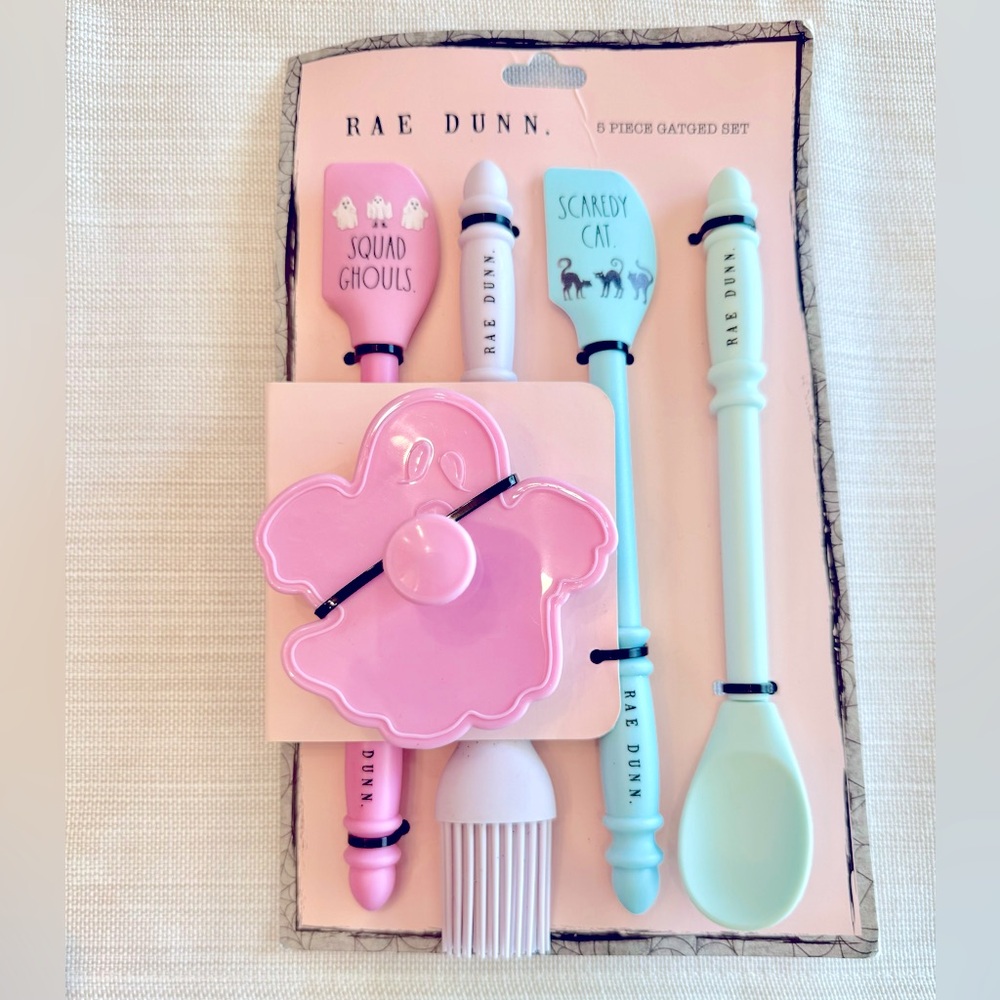 Rae Dunn Pastel Halloween baking set